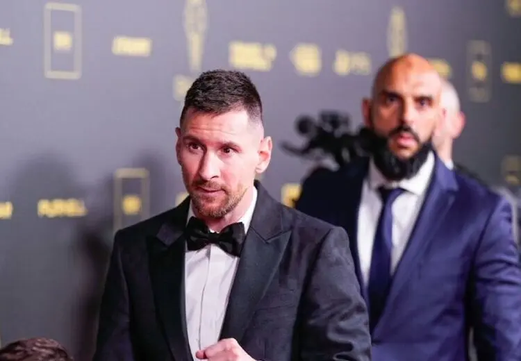 بادیگارد مسی محروم شد!