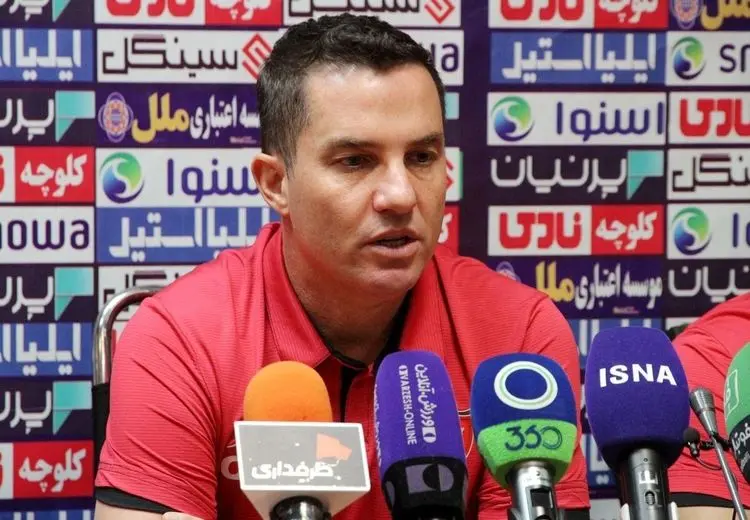 اوسمار: باید برابر سپاهان با صبر بازی کنیم