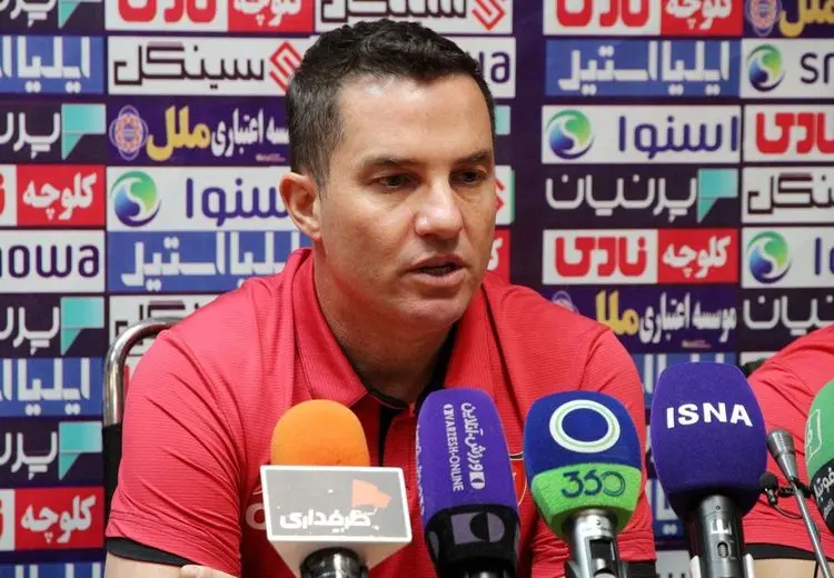 اوسمار: باید برابر سپاهان با صبر بازی کنیم