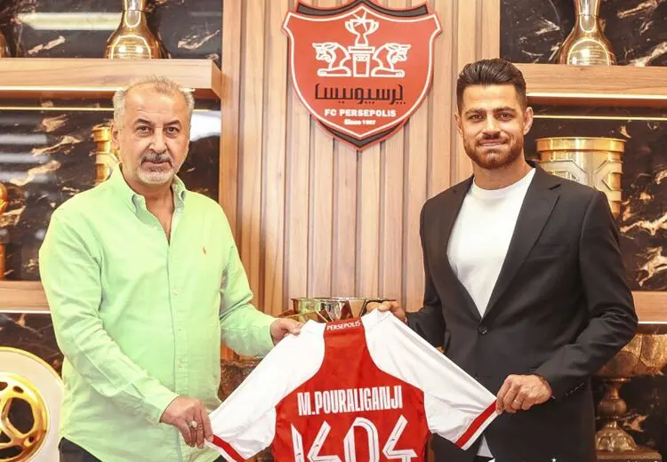 دلیل تمدید پورعلی‌گنجی و پرسپولیس چه بود؟