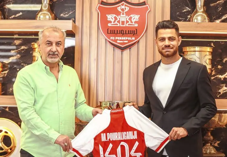 دلیل تمدید پورعلی‌گنجی و پرسپولیس چه بود؟