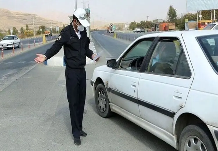 گواهینامه ۵۰۳ راننده متخلف توقیف شد