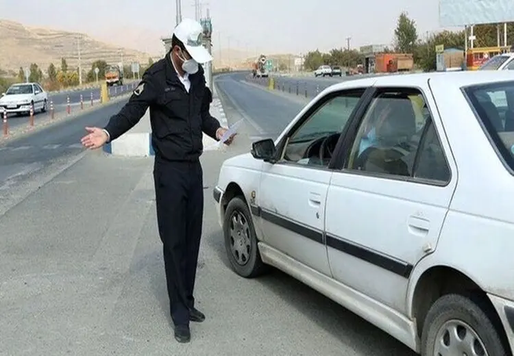 گواهینامه ۵۰۳ راننده متخلف توقیف شد