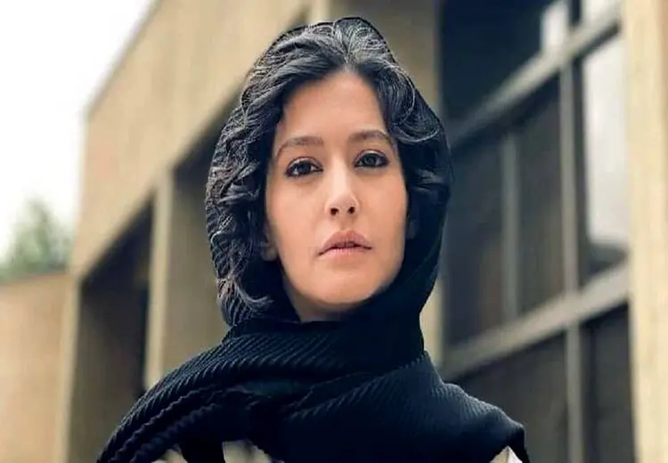 حادثه برای خانم بازیگر !