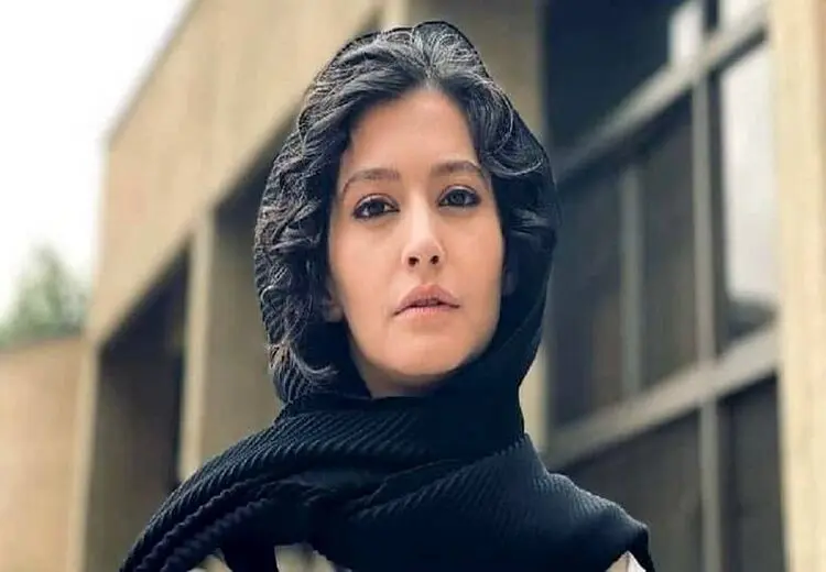 حادثه برای خانم بازیگر !