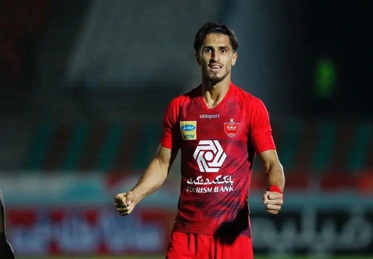 پست اینستاگرامی علی علیپور پس از پیوستن به پرسپولیس