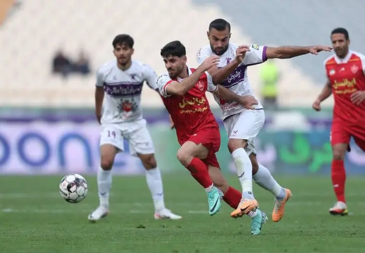 طلسم پرسپولیس در آزادی شکسته شد!