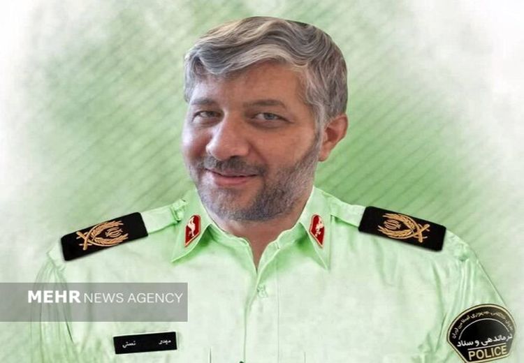 معاون فرهنگی‌ اجتماعی سازمان اطلاعات فراجا به شهادت رسید