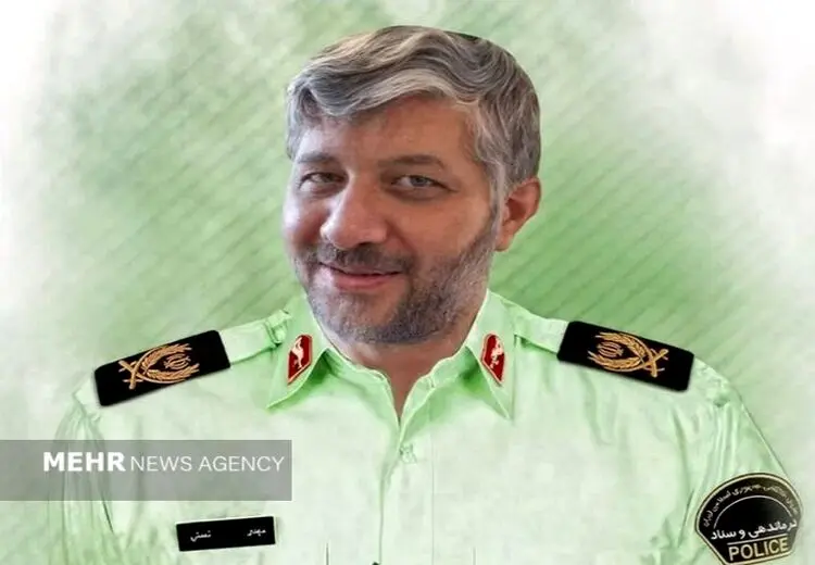 معاون فرهنگی‌ اجتماعی سازمان اطلاعات فراجا به شهادت رسید