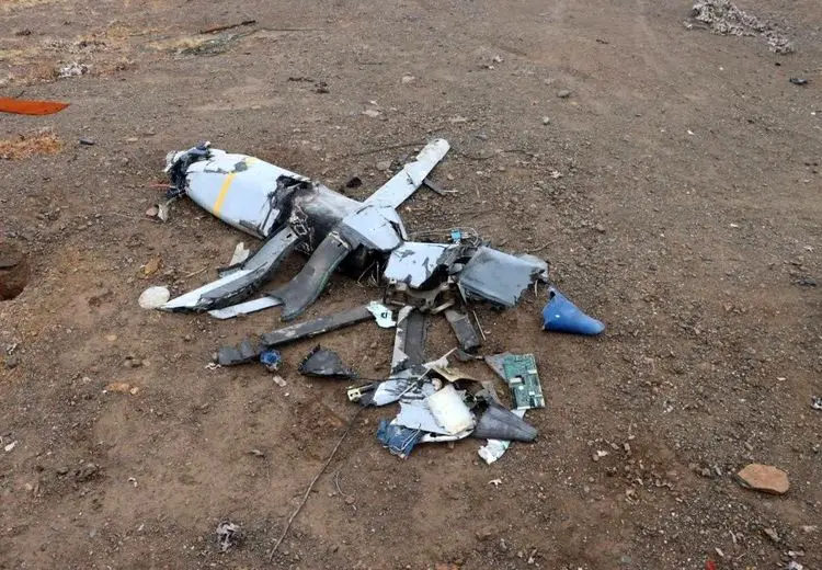 ارتش: پهپاد هرمس اسراییل مورد هدف قرار گرفت