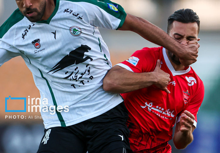 تصاویر دیدار پرسپولیس و ذوب آهن