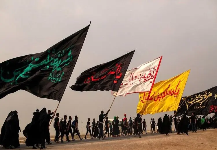 ۱۰ راه جلوگیری از گرمازدگی در پیاده‌روی اربعین
