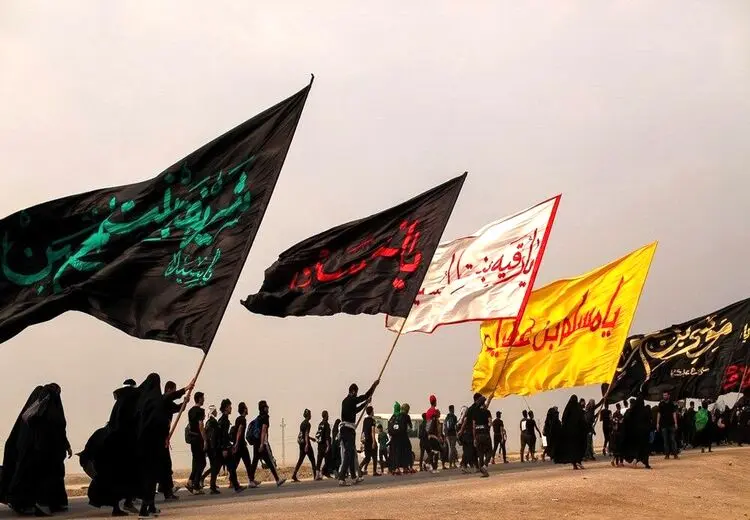 ۱۰ راه جلوگیری از گرمازدگی در پیاده‌روی اربعین