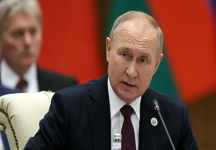 ادعاهای جنجالی پوتین درباره علت سقوط هواپیمای رییس واگنر