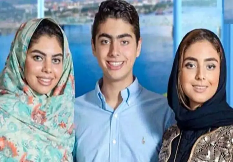 عکسی از نوه‌های فردین