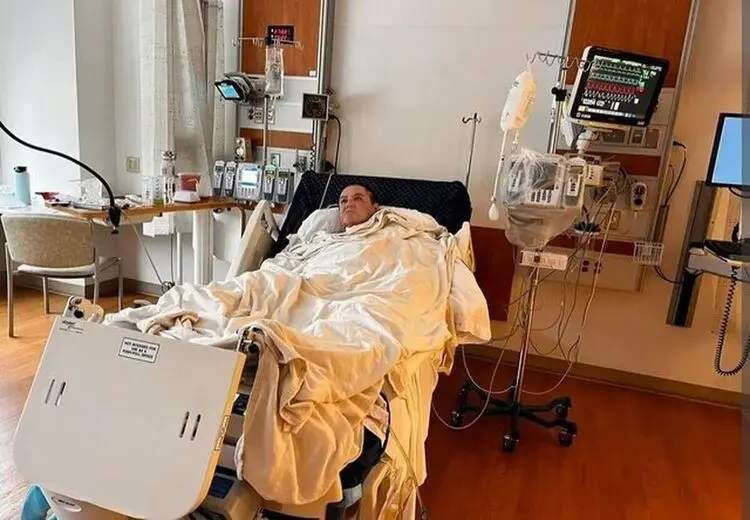 دانشمند ایرانی ناسا قطع نخاع شد + عکس
