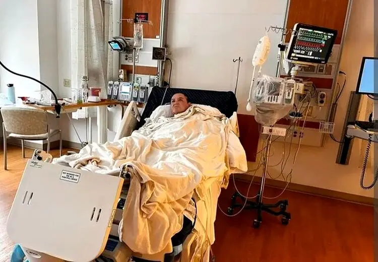 دانشمند ایرانی ناسا قطع نخاع شد + عکس