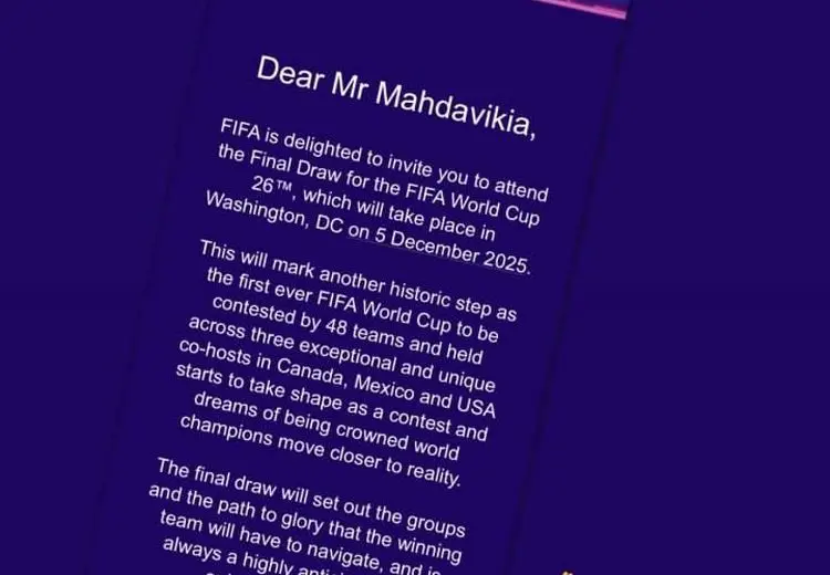 مهدی مهدوی‌کیا برای قرعه کشی جام جهانی به آمریکا می‌رود