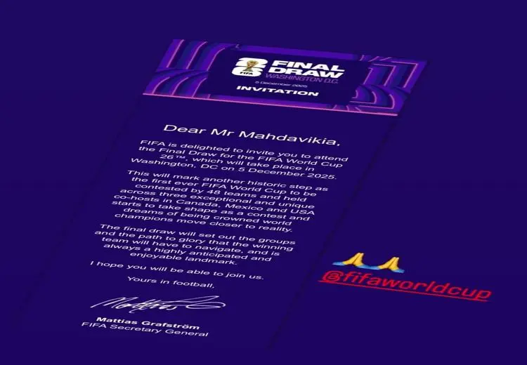 مهدی مهدوی‌کیا برای قرعه کشی جام جهانی به آمریکا می‌رود