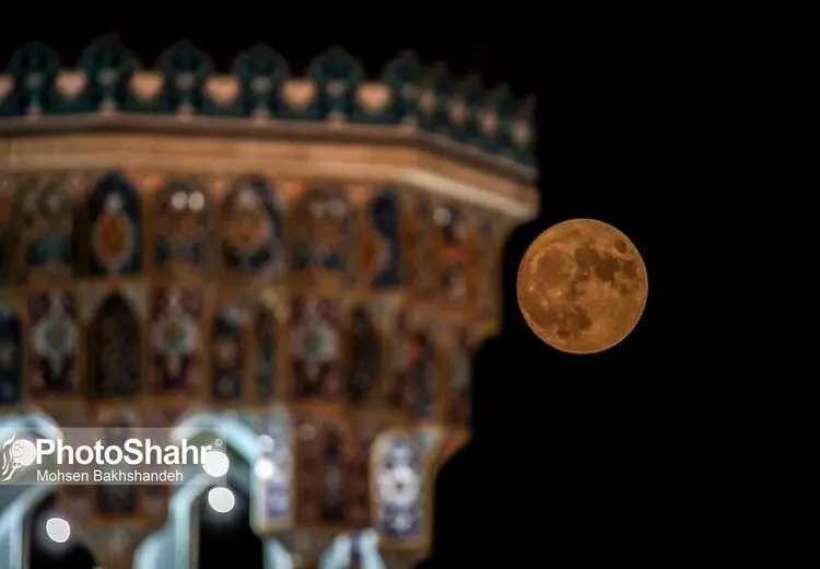 ابرماه در آسمان ایران