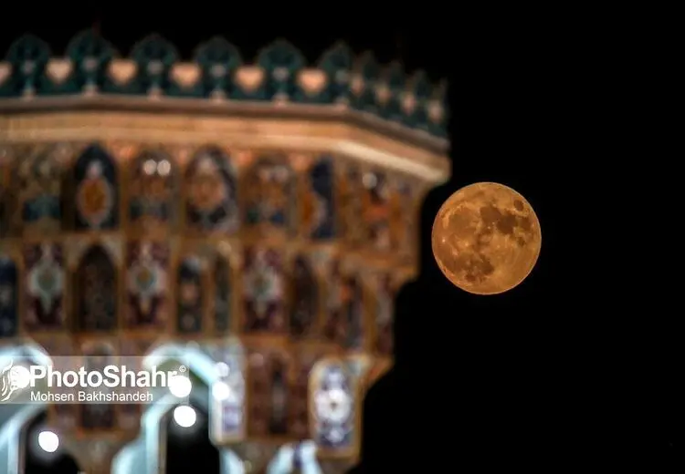 ابرماه در آسمان ایران