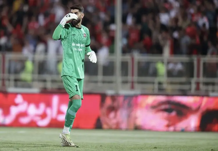 جوابیه پرسپولیس به ادعای بیرانوند ! + عکس