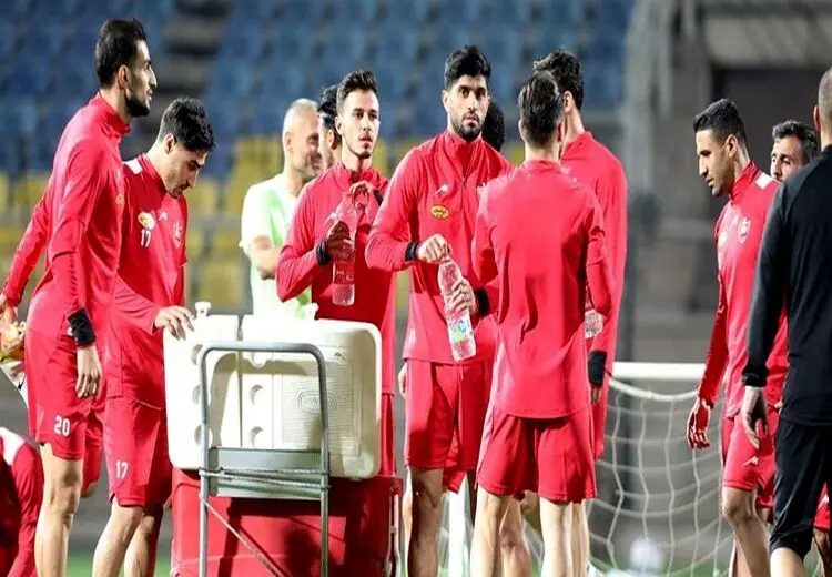 اعتصاب بازیکنان پرسپولیس شکست