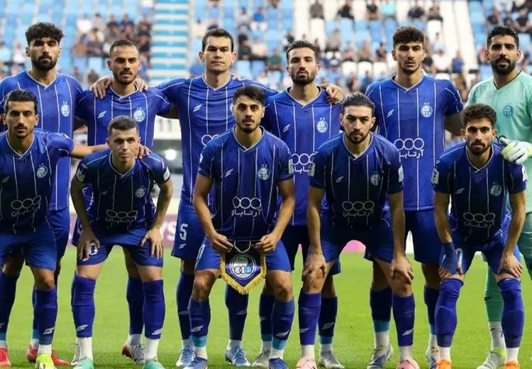 ترکیب تیم فوتبال استقلال ایران مقابل الحسین اعلام شد