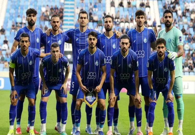 ترکیب تیم فوتبال استقلال ایران مقابل الحسین اعلام شد