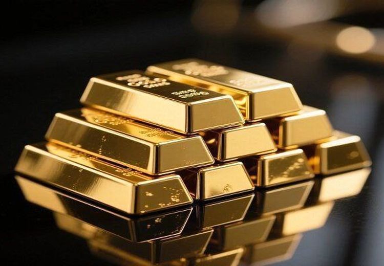 طلا پس از ۱۰ هفته رشد، عقب‌نشینی کرد