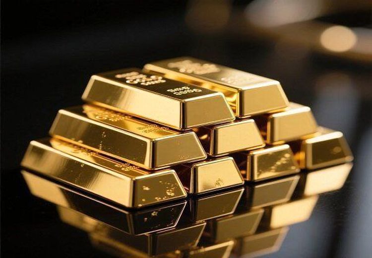 طلا پس از ۱۰ هفته رشد، عقب‌نشینی کرد