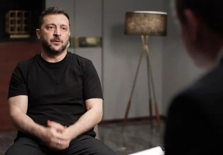 شرط زلنسکی برای خروج و واگذاری دونتسک به روسیه