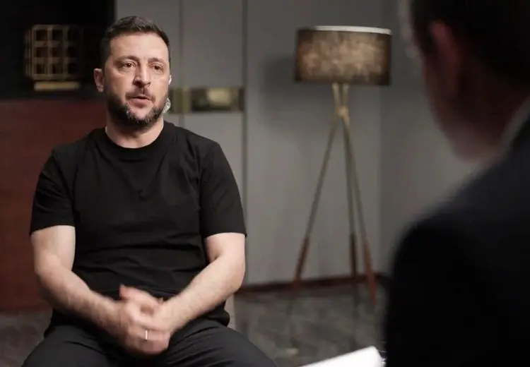 شرط زلنسکی برای خروج و واگذاری دونتسک به روسیه