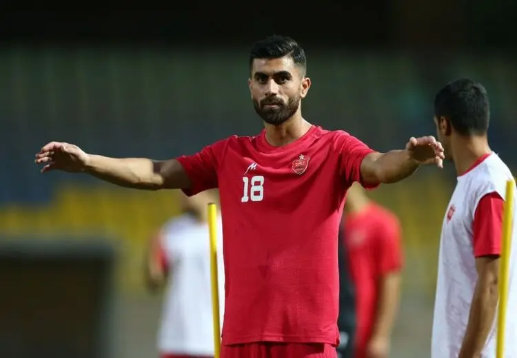 سینا اسدبیگی شاگرد یحیی شد + عکس