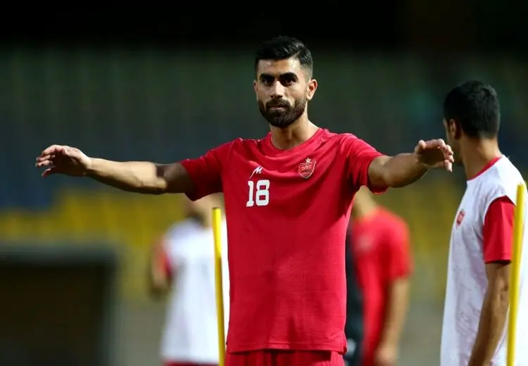 سینا اسدبیگی شاگرد یحیی شد + عکس