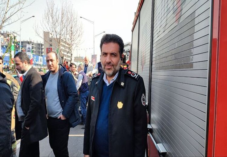 آماده‌باش کامل آتش‌نشانی برای راهپیمایی روز قدس در تهران