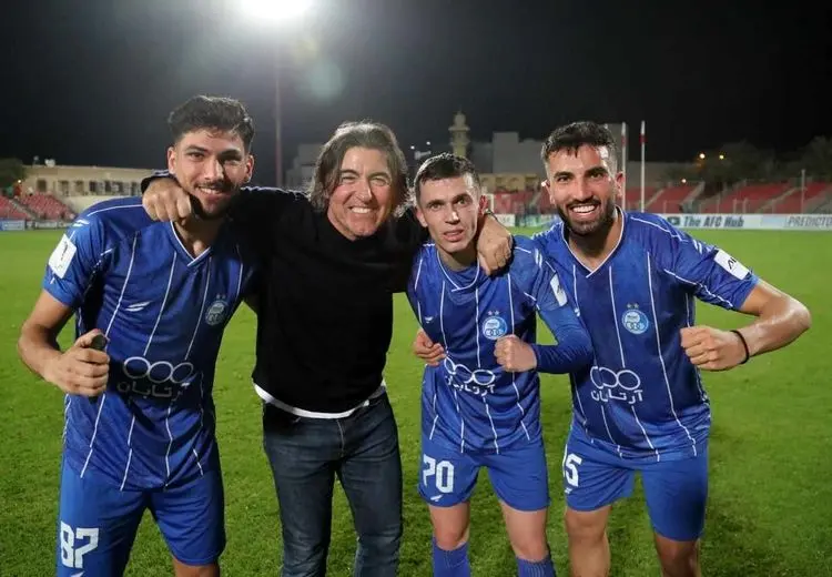 یاسر آسانی؛ به جهان نشان دادیم استقلال چه تیمی است