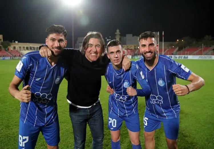 یاسر آسانی؛ به جهان نشان دادیم استقلال چه تیمی است