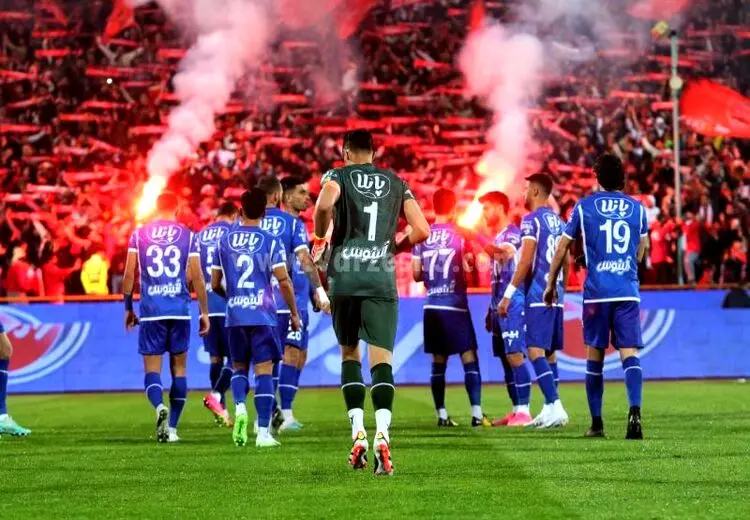 استقلال: بازی ما مثل پرسپولیس با تماشاگر باشد