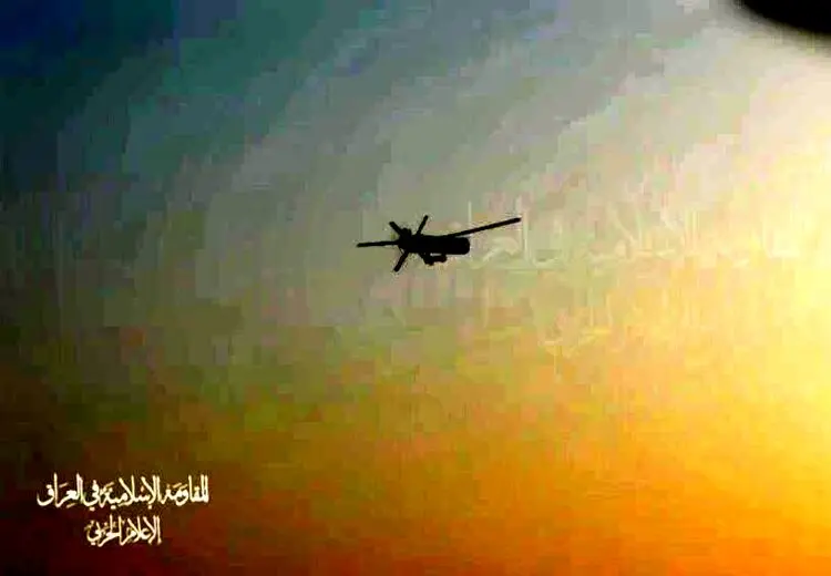حمله پهپادی مقاومت عراق به ۳ هدف در اسراییل