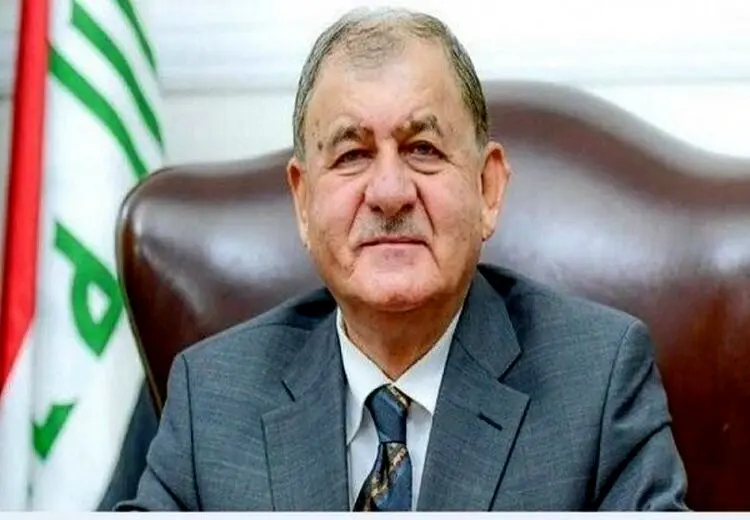  
تماس تلفنی رئیس‌جمهور عراق با سفیر ایران