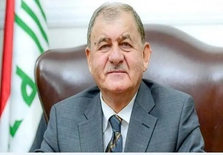  
تماس تلفنی رئیس‌جمهور عراق با سفیر ایران