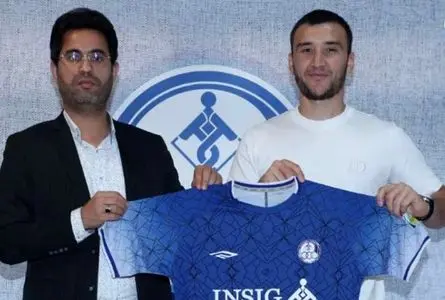 شایعه عجیب درباره ستاره ازبکستانی پرسپولیس