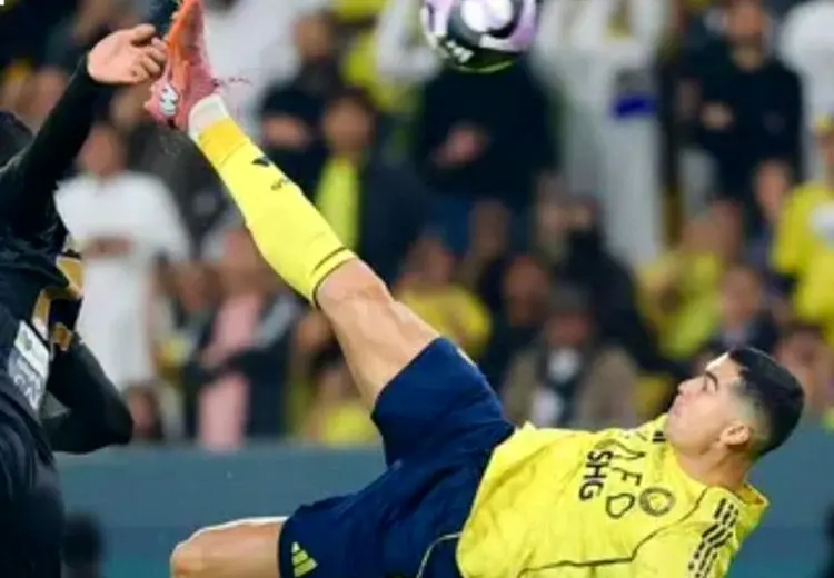 رونالدو باز هم جهان را شگفت‌زده کرد