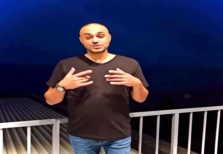 وعده افشاگری خواننده‌ای که به ایران بازگشته!/ فیلم