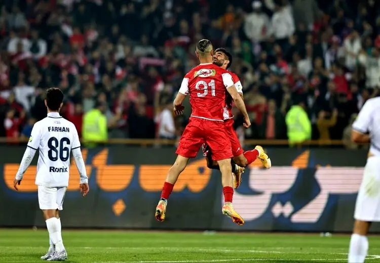 محبوبیت سریع دورسون در بین هواداران پرسپولیس