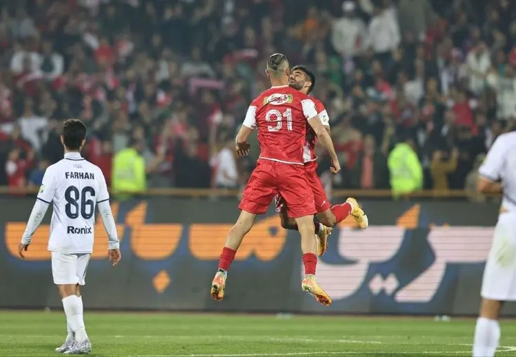 محبوبیت سریع دورسون در بین هواداران پرسپولیس
