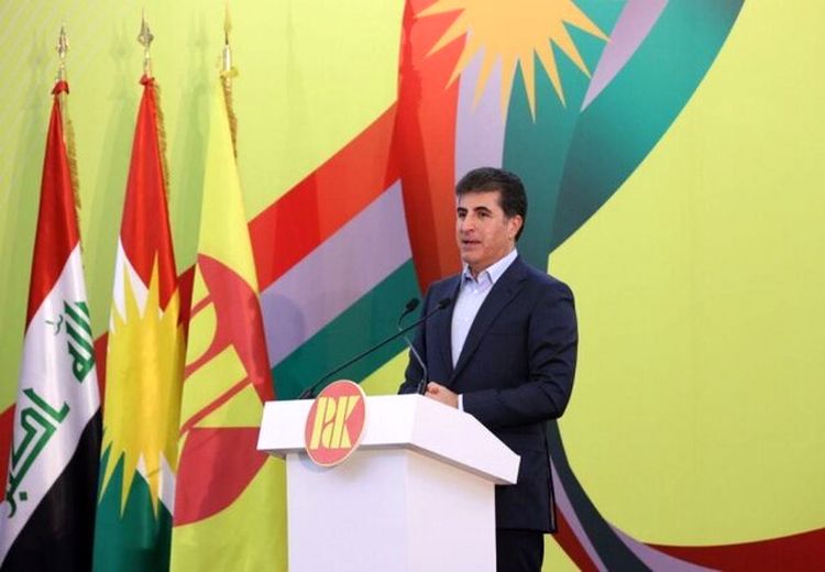 بارزانی: تنها راه حفظ ثبات در خاورمیانه، گفت‌وگوی همه‌جانبه و تفاهم است