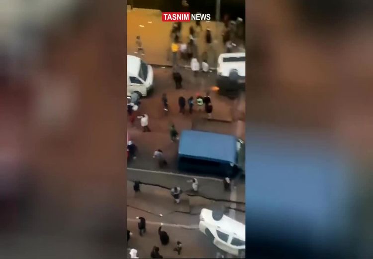 ترک های وحشتناک خیابان بعد از انفجار گاز در آفریقای جنوبی