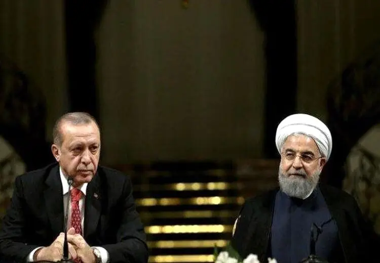 حسن روحانی در پیام تبریکش به اردوغان چه گفت؟